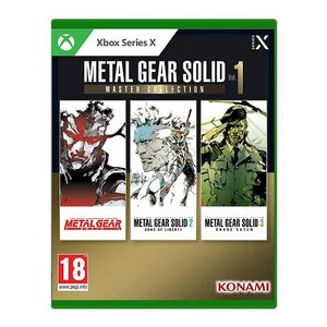 Jeu XBOX SERIE X Metal Gear Solid Master Collection Vol.1
