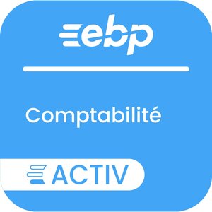 Ebp comptabilité activ + service privilège - licence 1 an - 1 poste - a télécharger