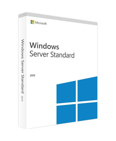Microsoft Windows Server 2019 Standard (24 Core) - Clé licence à télécharger