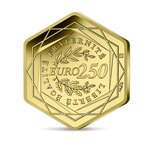 Jeux Olympiques de Paris 2024 Monnaie 250€ Or - Hexagonale Hercule