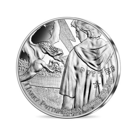 Monnaie de 10€ Argent - Harry Potter et la coupe de feu - Millésime 2021