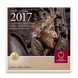 Coffret série euro BU Autriche 2017 (Tombeau de l’empereur Frédéric III)