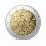 Erasmus monnaie de 2€ commémorative