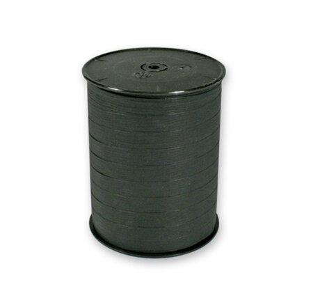 Bolduc bobine mat 250mx10mm noir clairefontaine