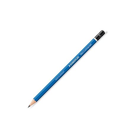 Crayon Papier Mars Lumograph 100 Mine 2 mm Bleu H STAEDTLER