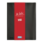 Protège-documents 'Le Lutin Original' PVC 50 Pochettes 100 Vues Noir ELBA
