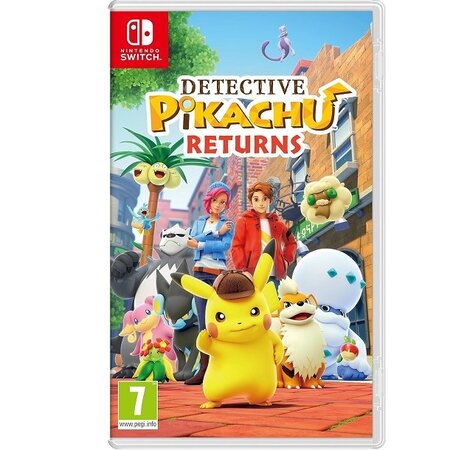 Jeu SWITCH Le Retour de Detective Pikachu