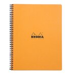 NoteBook A4+, 21x31,8 - 160 pages microperforées détachables,ligné margé et cadre en-tête COULEUR : assortis