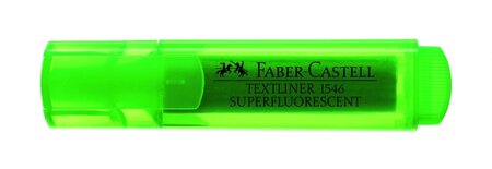 Surligneur 'TEXTLINER 1546' Pte Biseautée 1 - 5 mm Vert FABER-CASTELL