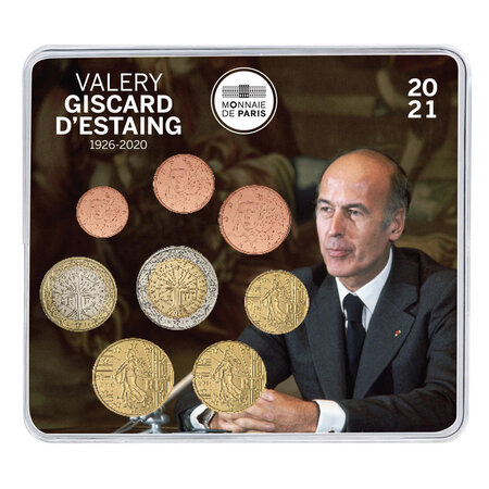 Miniset Valéry Giscard d'Estaing - Qualité BU Millésime 2021