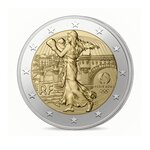 Jeux olympiques de paris 2024 - monnaie de 2€ commémorative bu - 4/5