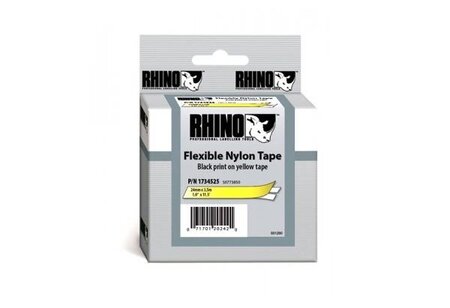 étiquettes en nylon, largeur: 24 mm, longueur: 3,5 mm DYMO