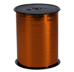 Bolduc bobine métallisée 250mx7mm orange clairefontaine