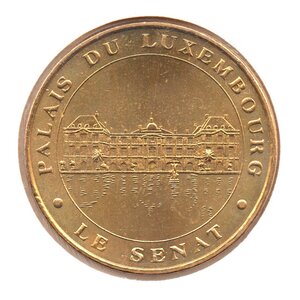 Mini médaille monnaie de paris 2007 - palais du luxembourg (le sénat)