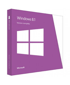Microsoft Windows 8.1 - 32 / 64 bits - Clé licence à télécharger