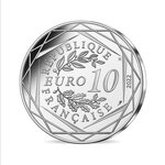 Monnaie de 10€ Argent - Astérix Partage - Millésime 2022