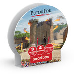 SMARTBOX - Coffret Cadeau Billets Puy du Fou 2 jours pour 2 adultes et 1 enfant en 2024 -  Multi-thèmes