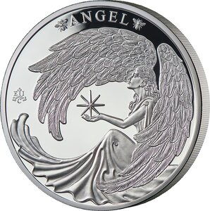 Pièce de monnaie en Argent 1 Pound g 31.1 (1 oz) Millésime 2024 Lucky Angel LUCKY ANGEL