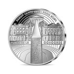Jeux olympiques de paris 2024 - monnaie de 10€ argent - héritage place de la concorde