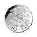 Monnaie de 10 euro argent tour eiffel 2019 - qualite belle épreuve