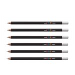 Crayon de couleur posca pencil kpe200 gc gris clair x 6 posca