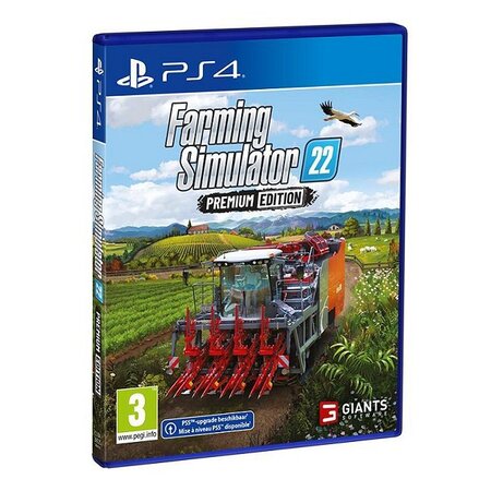 Jeu PS4 Farming Simulator 22 Premium Edition