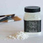 Pigment en poudre - sennelier - blanc de zinc - pot de 200 ml