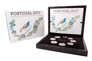 Coffret série euro BE Portugal 2017