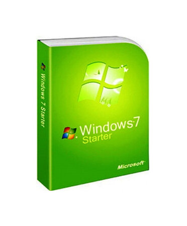 Microsoft Windows 7 Starter - Clé licence à télécharger