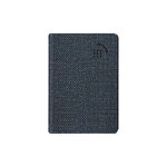 Répertoire / carnet d'adresses 7.5 x 11 cm - bleu chiné