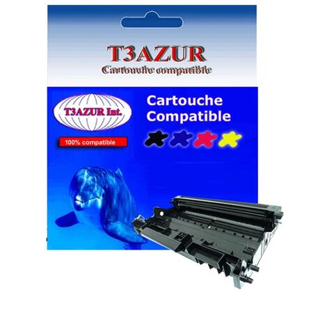 Kit Tambour compatible pour RICOH LJ2200, LJ2250, LJ2250N, DR2100 - 12 000 pages - T3AZUR