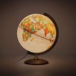 Globe terrestre lumineux classic Ø 30 cm - Marco Polo