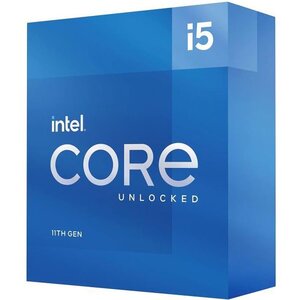 Intel core i5-11600kf processeur 3 9 ghz 12 mo smart cache boîte