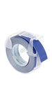DYMO rubans 3D en blister  finition brillante  9mm x 3m  Bleu