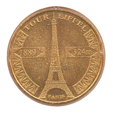 Mini médaille Monnaie de Paris 2008 - Tour Eiffel