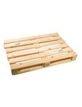 (pile de 13 palettes) palette bois export 1140 x 1140 x 134mm