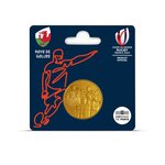 Coupe du monde de rugby France 2023 - Monnaie de 1/4€ - Pays de Galles