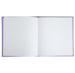 Livre D'or 140 Pages Tranche Or Plum' - Violet - Exacompta