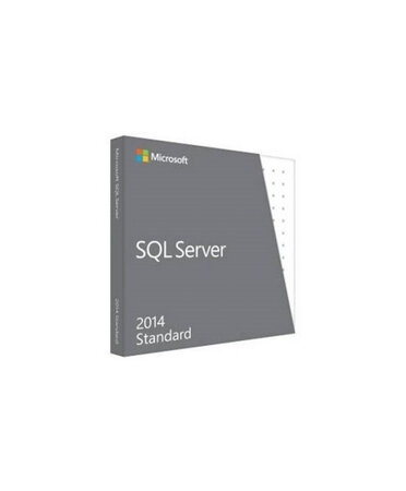Microsoft SQL Server 2014 Standard - Clé licence à télécharger