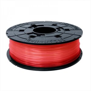 Xyzprinting xyzprinting rouge clair - bobine de recharge 1.75mm pour imprimante 3d junior  mini et nano