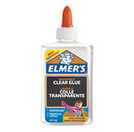 Elmer's colle liquide transparente  lavable et adaptée aux enfants  pour travaux manuels ou slime  147 ml