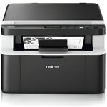 Brother imprimante multifonctions dcp-1612w laser noir et blanc wifi format a4