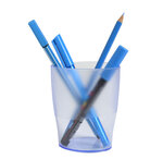 Pot À Crayons Ecopen Linicolor* - Bleu Glacé - X 10 - Exacompta