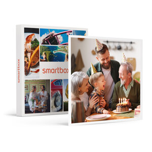 SMARTBOX - Coffret Cadeau Carte cadeau joyeux anniversaire - 20 € -  Multi-thèmes