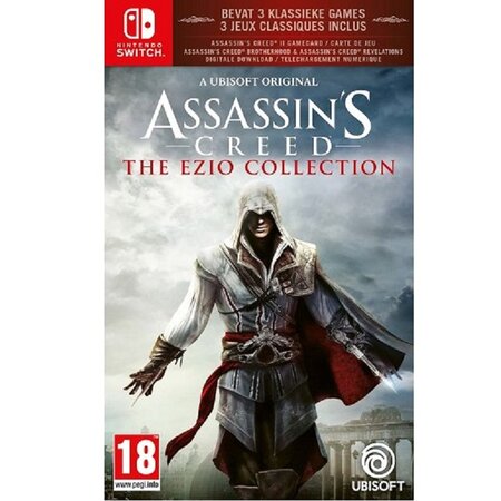 Jeu SWITCH Assassin s Creed Ezio Collection