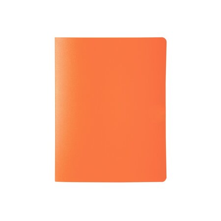Protège-documents polypropylène 12.5 x 16.5 cm - 40 vues  - orange
