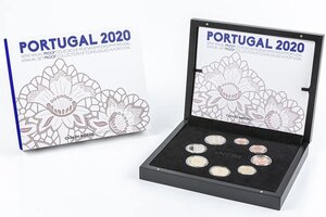 Coffret série euro BE Portugal 2020