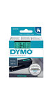 DYMO LabelManager cassette ruban D1 9mm x 7m Noir/Vert (compatible avec les LabelManager et les LabelWriter Duo)