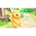 Pokémon : let's go  pikachu jeu switch pokemon go